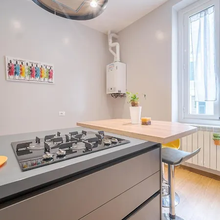 Bright Apartment A Few Steps From Via Garibaldi Gênes Extérieur photo