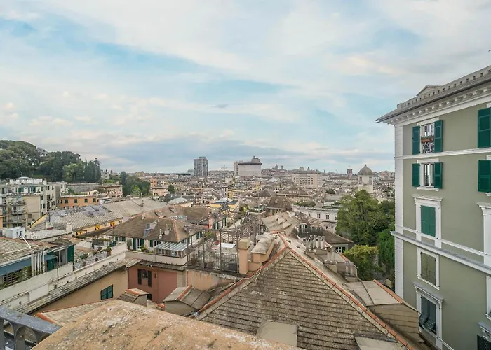 Bright Apartment A Few Steps From Via Garibaldi