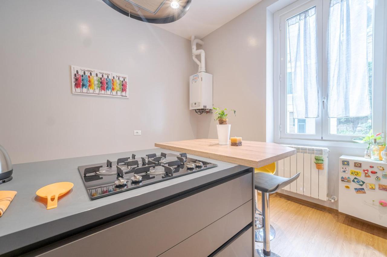 Bright A Few Steps From Via Garibaldi Appartement *
